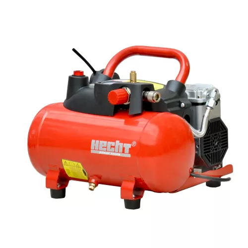 Hecht kompresszor olajmentes, 6L, 8 bar, 1100 W, HECHT20171