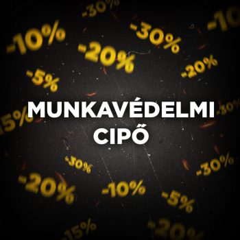 MUNKAVÉDELMI CIPŐ