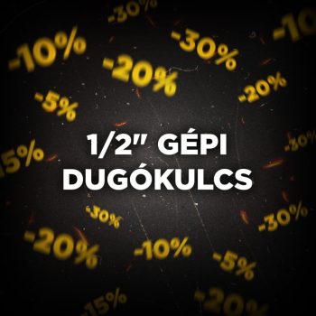 1/2" GÉPI DUGÓKULCS