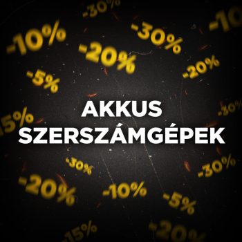 AKKUS SZERSZÁMGÉPEK