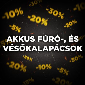 AKKUS FÚRÓ-, ÉS VÉSŐKALAPÁCSOK