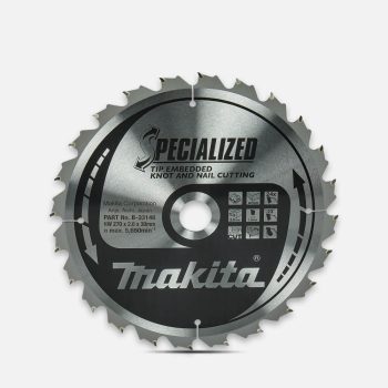 MAKITA KÖRFŰRÉSZLAPOK SZÖGES ÉS CSOMÓS FÁHOZ