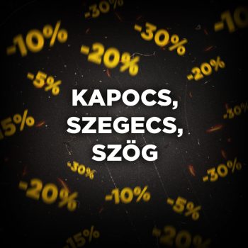 KAPOCS, SZEGECS, SZÖG