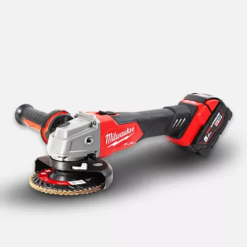 MILWAUKEE 115 MM AKKUS SAROKCSISZOLÓK