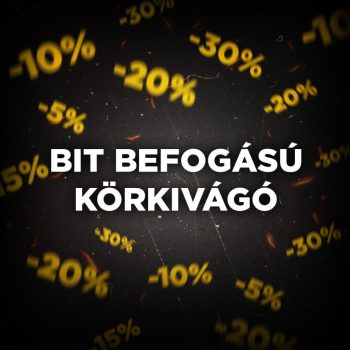 BIT BEFOGÁSÚ KÖRKIVÁGÓ