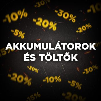 AKKUMULÁTOROK ÉS TÖLTŐK