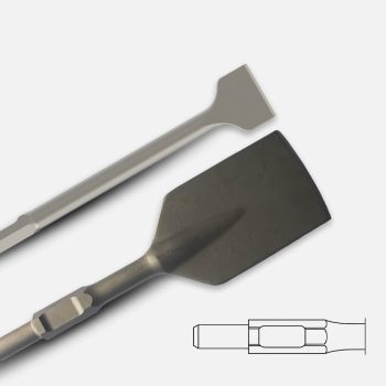 30MM HEX LAPÁTVÉSŐ