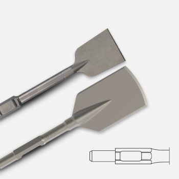 30MM HEX ASZFALTVÉSŐ