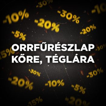 ORRFŰRÉSZLAP KŐRE, TÉGLÁRA