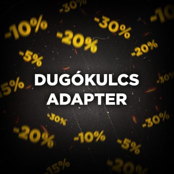 DUGÓKULCS ADAPTER