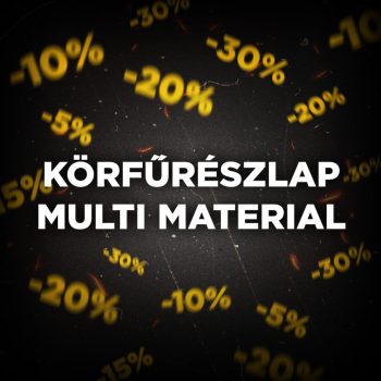KÖRFŰRÉSZLAP MULTI MATERIAL