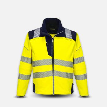 JÓL LÁTHATÓSÁGI SOFTSHELL KABÁT