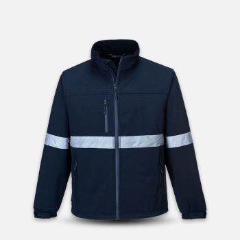 JAVÍTOTT LÁTHATÓSÁGI SOFTSHELL KABÁT