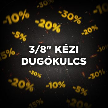 3/8" KÉZI DUGÓKULCS