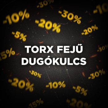 TORX FEJŰ DUGÓKULCS