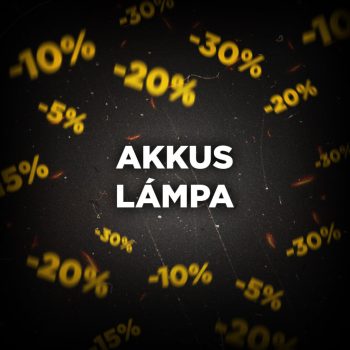 AKKUS LÁMPA