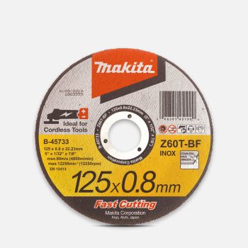 MAKITA VÁGÓKORONGOK INOXHOZ