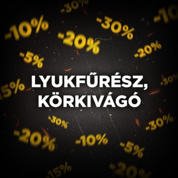 LYUKFŰRÉSZ, KÖRKIVÁGÓ
