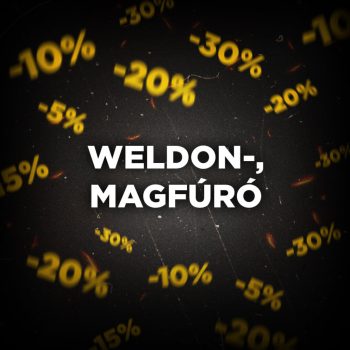 WELDON-, MAGFÚRÓ