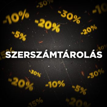 SZERSZÁMTÁROLÁS