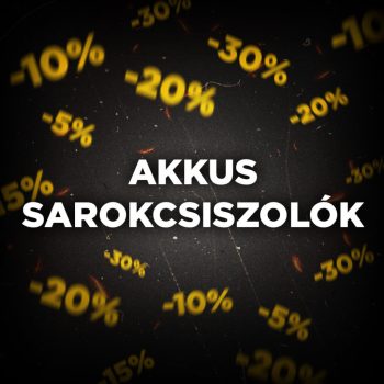 AKKUS SAROKCSISZOLÓK