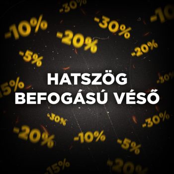 HATSZÖG BEFOGÁSÚ VÉSŐ
