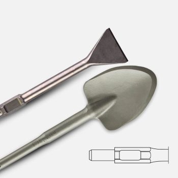 30MM HEX ÁSÓVÉSŐ