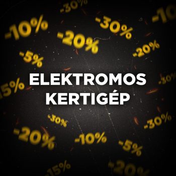 ELEKTROMOS KERTIGÉP