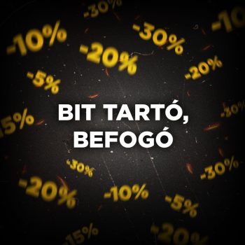BIT TARTÓ, BEFOGÓ