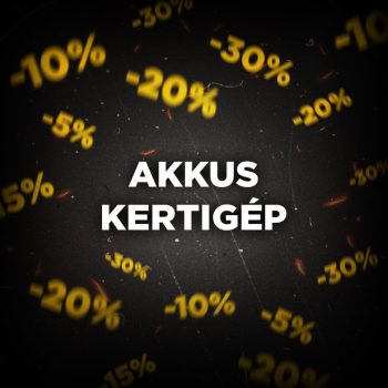 AKKUS KERTIGÉP
