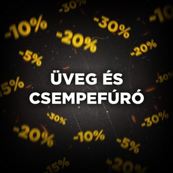 ÜVEG ÉS CSEMPEFÚRÓ