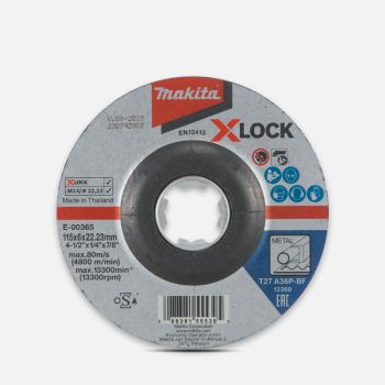 MAKITA X-LOCK VÁGÓKORONGOK