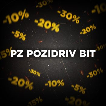PZ POZIDRIV BIT