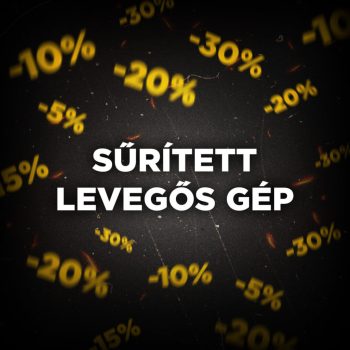 SŰRÍTETT LEVEGŐS GÉP
