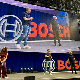 BOSCH PRO 2025 konferencia – élménybeszámoló