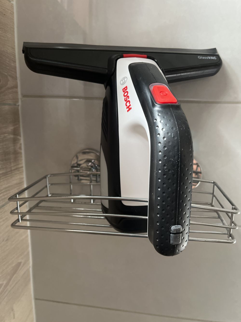 Bosch ablaktisztító GlassVac Solo Plus 3,6V

