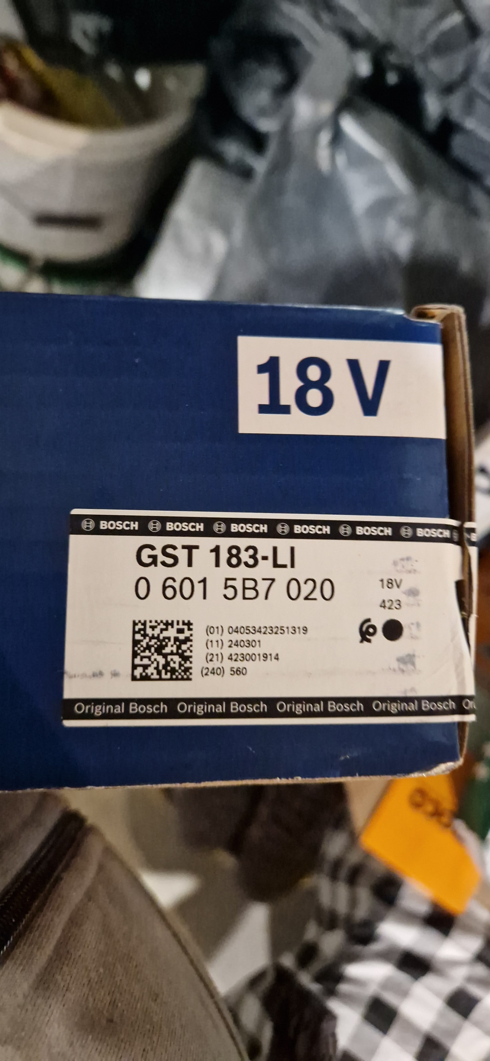 Bosch | GST 183-LI Akkus szúrófűrész alapgép
