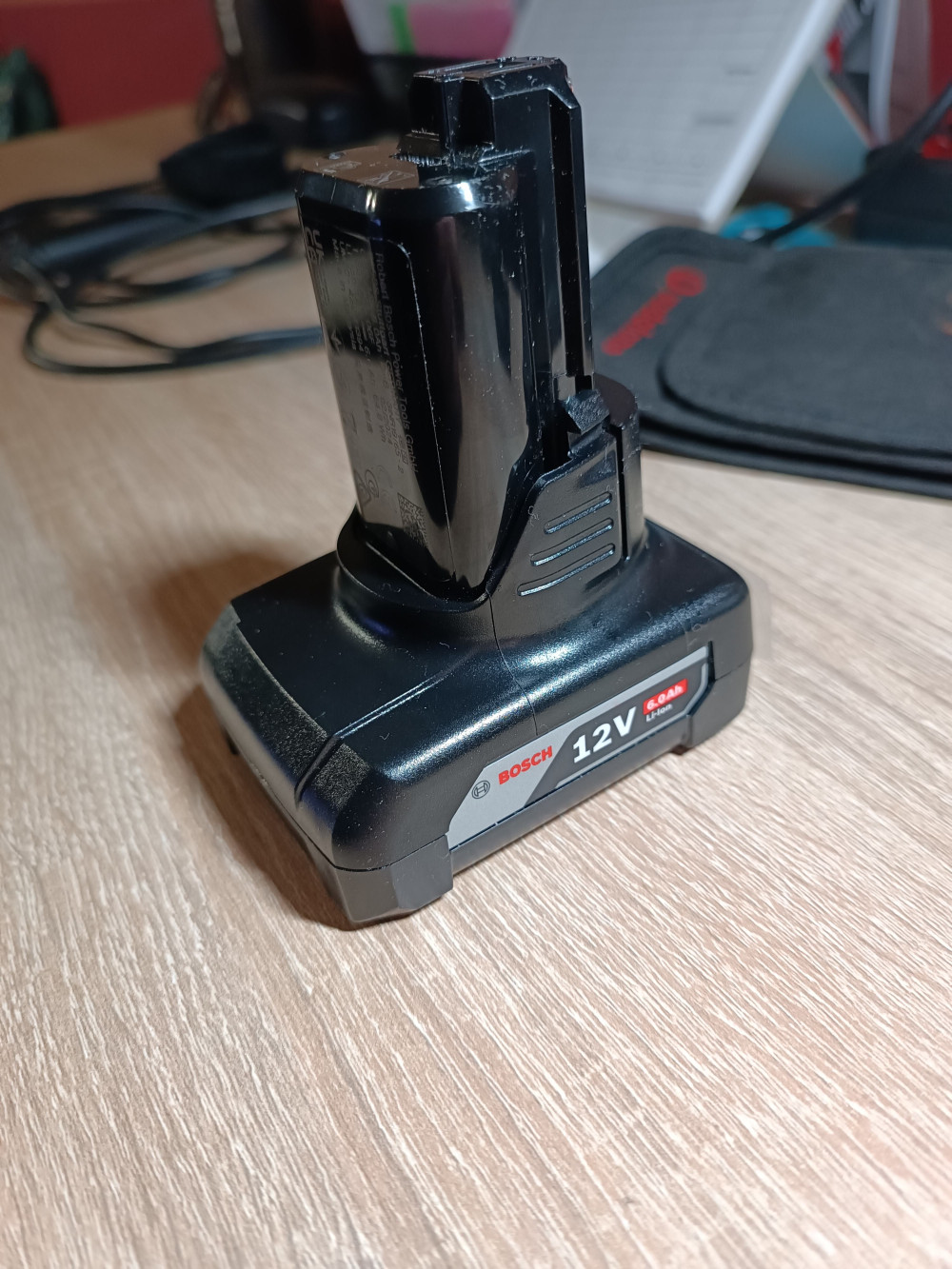 Bosch akkumulátor csomag 12V 2x6,0Ah
