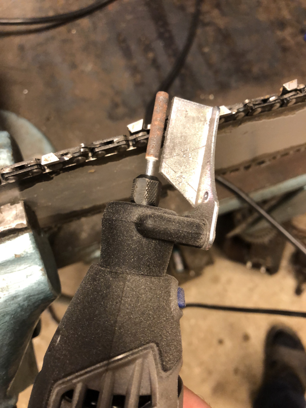 Dremel láncélező köszörűkő 454 4,8mm 3db

