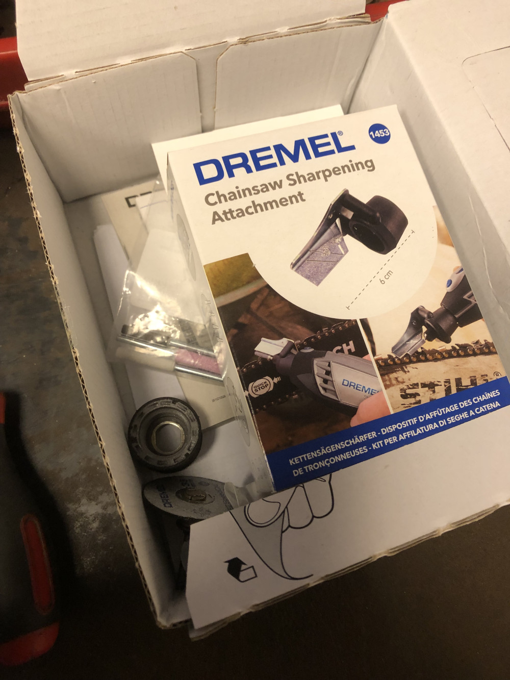 Dremel láncfűrészélező szerelvény 1453
