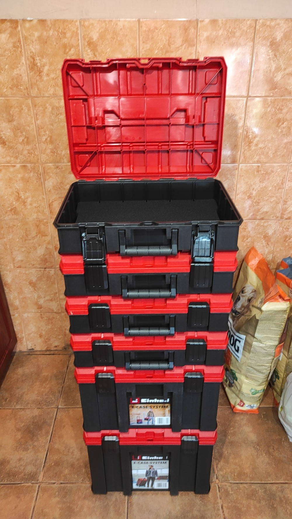 Einhell koffer E-Case S-F koffer
