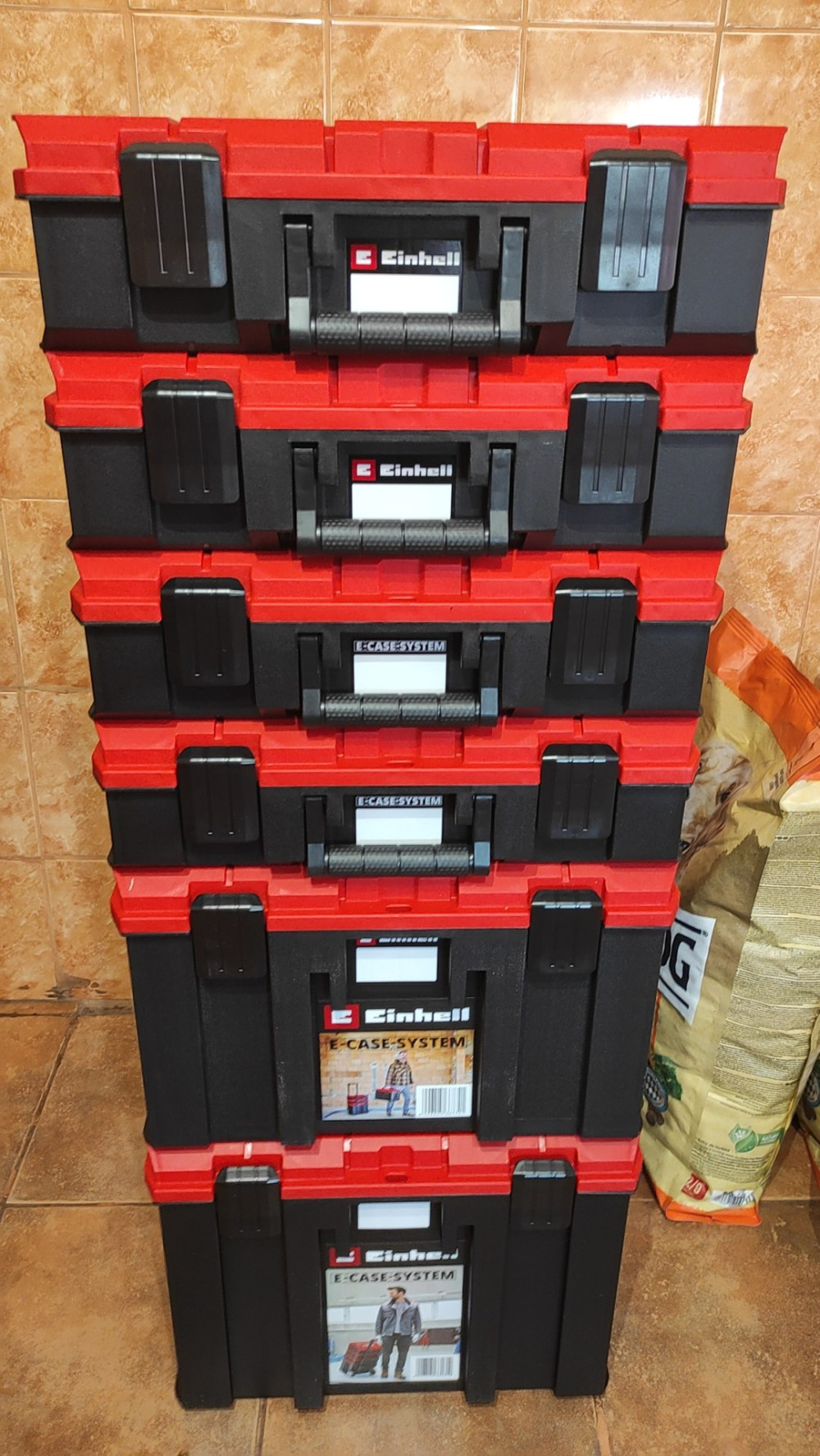 Einhell koffer E-Case M koffer
