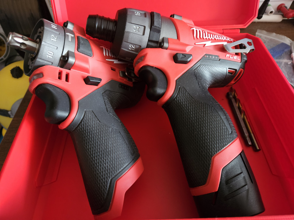 Milwaukee akkus csavarbehajtó M12 CD-0 12V alapgép
