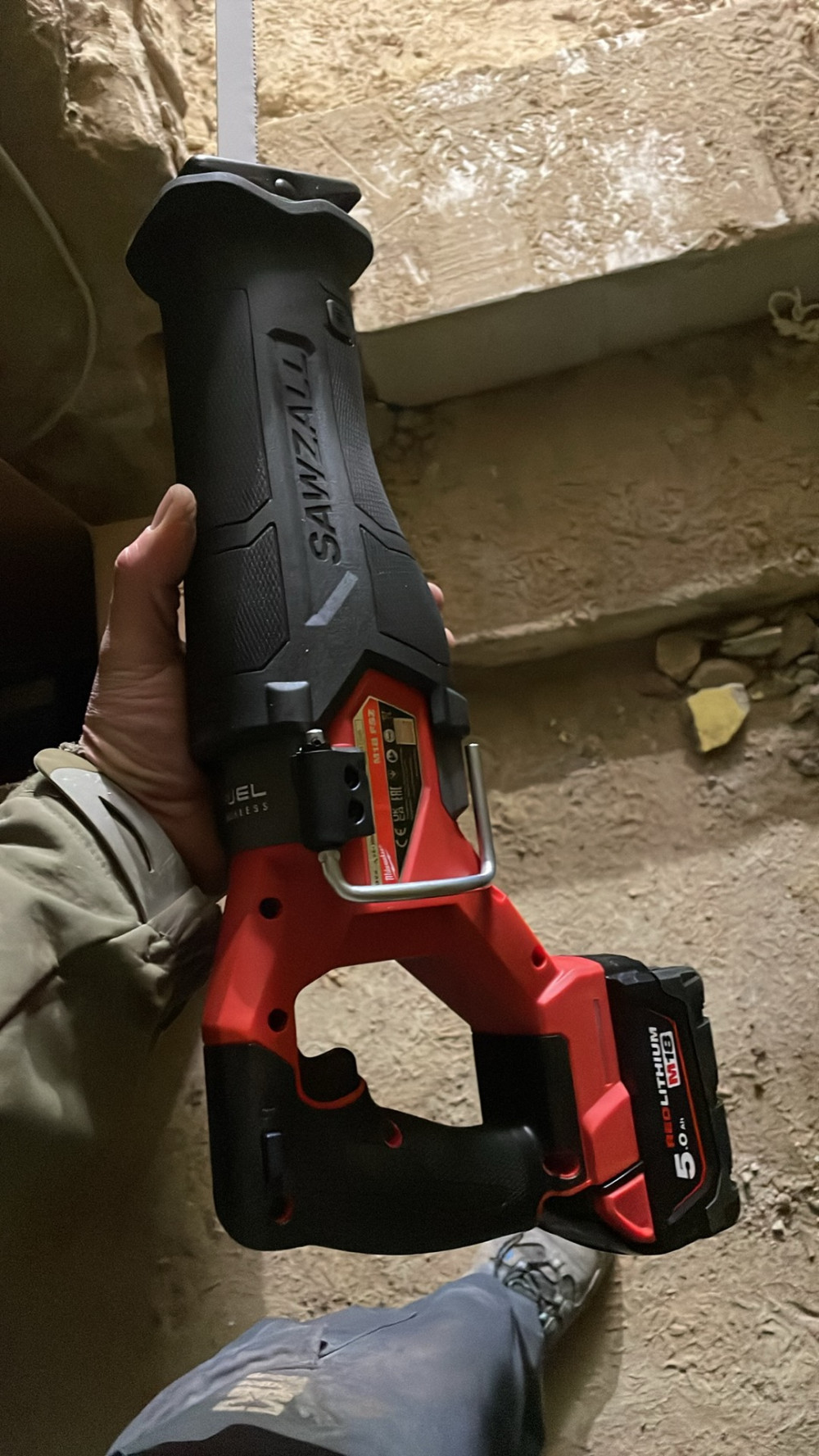 Milwaukee akkus orrfűrész M18 FSZ-0 18V alapgép
