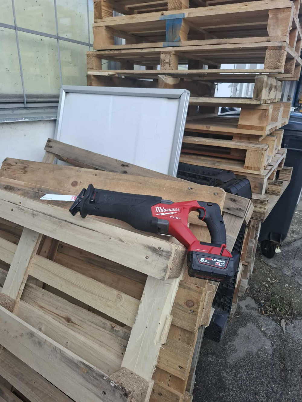 Milwaukee akkus orrfűrész M18 FSZ-0 18V alapgép
