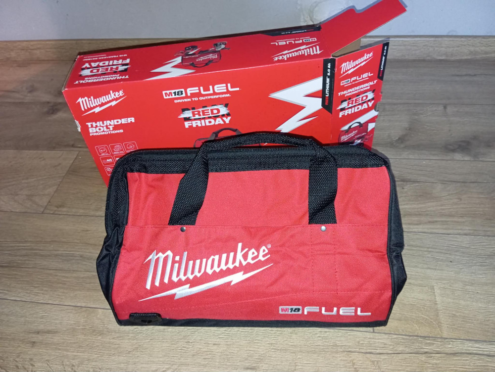   Milwaukee akkus sarokcsiszoló M18 FSAG125X-501BRF 18V 1x5,0 Ah, szerszámtáskában
