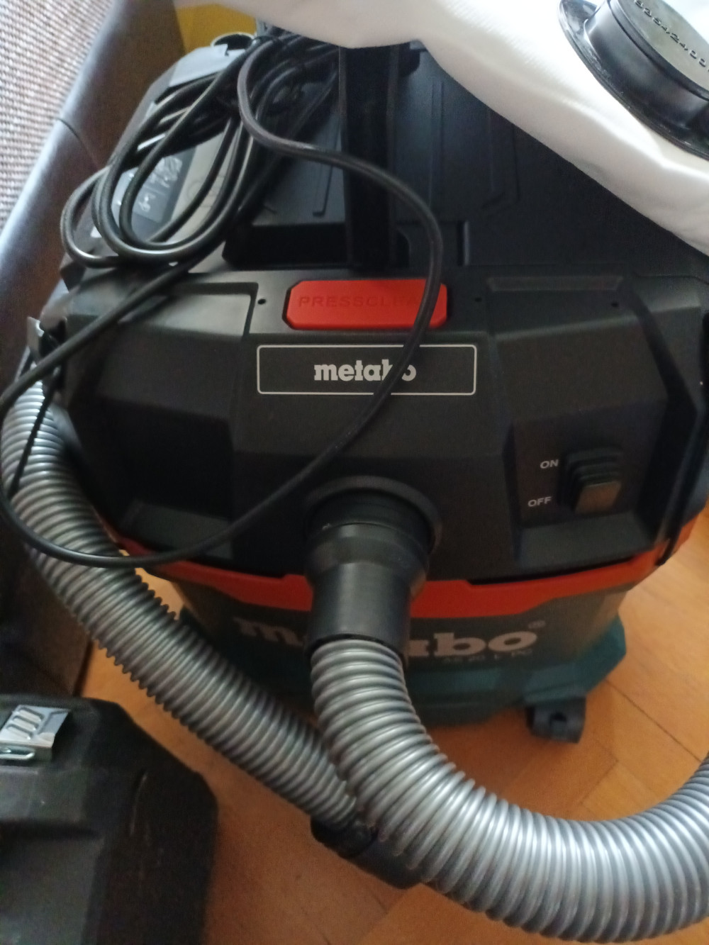 Metabo ipari porszívó AS 20 L PC 1200 W
