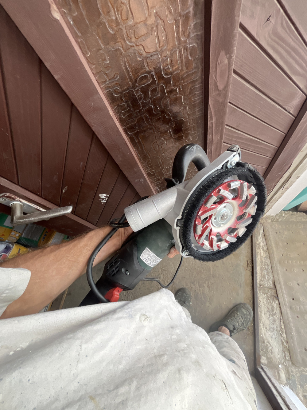 Metabo falcsiszoló RSEV 19-125 RT 1900W, 125mm
