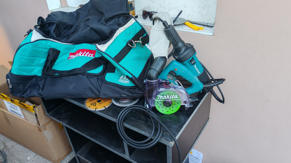 Makita vászontáska gépeknek gurulós LXT
