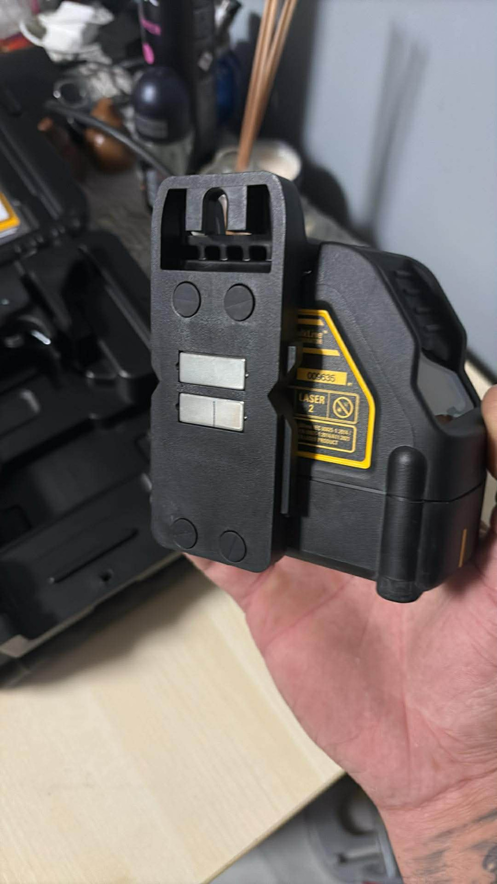 Dewalt keresztvonalas szintezőlézer DW088K-XJ
